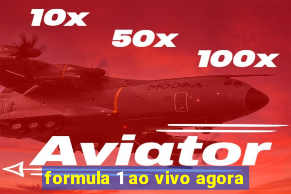 formula 1 ao vivo agora